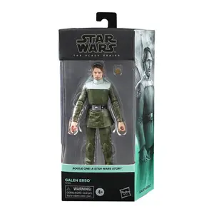 Figurine 2021 galen erso Hasbro Star Wars Rogue One Black Series image-1