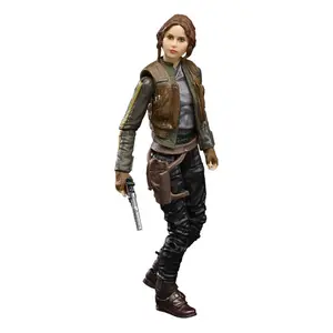 Collectible figurine Hasbro Star Wars Rogue One Black Series 2021 Jyn Erso image-0