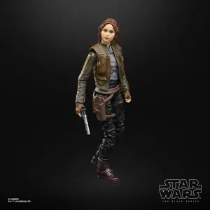 Collectible figurine Hasbro Star Wars Rogue One Black Series 2021 Jyn Erso image-1