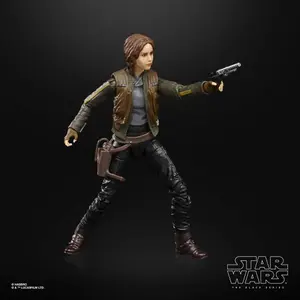 Collectible figurine Hasbro Star Wars Rogue One Black Series 2021 Jyn Erso image-2