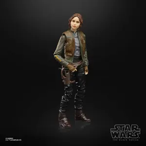 Collectible figurine Hasbro Star Wars Rogue One Black Series 2021 Jyn Erso image-3
