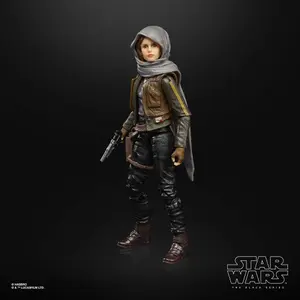 Collectible figurine Hasbro Star Wars Rogue One Black Series 2021 Jyn Erso image-4