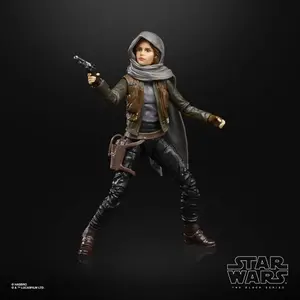 Collectible figurine Hasbro Star Wars Rogue One Black Series 2021 Jyn Erso image-5