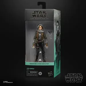 Collectible figurine Hasbro Star Wars Rogue One Black Series 2021 Jyn Erso image-6
