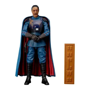Figurine 2022 moff gideon Hasbro Star Wars The Mandalorian Black Series Credit Collection image-1