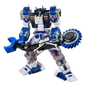 Figurita Hasbro Transformers Generations Legacy Titan Class Cybertron Universe Metroplex