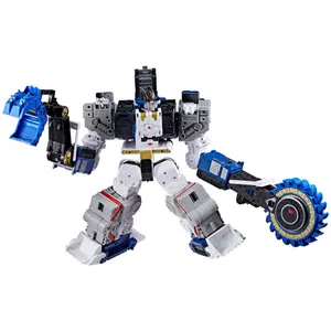Figurita Hasbro Transformers Generations Legacy Titan Class Cybertron Universe Metroplex image-1