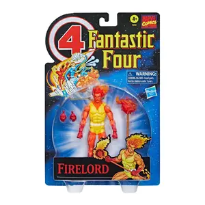 Figurine 2022 firelord Hasbro Fantastic Four Marvel Legends Series image-5