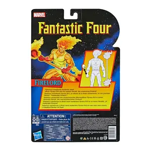 Figurine 2022 firelord Hasbro Fantastic Four Marvel Legends Series image-6