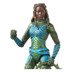 Collectible figurine Hasbro Black Panther Wakanda Forever Marvel Legends Series Attuma BAF Nakia image-5