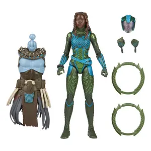 Collectible figurine Hasbro Black Panther Wakanda Forever Marvel Legends Series Attuma BAF Nakia image-4