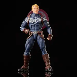 Estatueta de colecionador Hasbro Marvel Legends Commander Rogers (BAF Totally Awesome Hulk) image-1