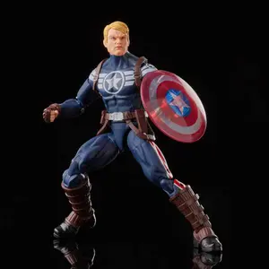 Estatueta de colecionador Hasbro Marvel Legends Commander Rogers (BAF Totally Awesome Hulk) image-3