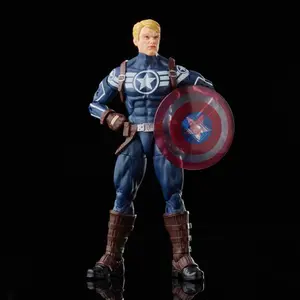Estatueta de colecionador Hasbro Marvel Legends Commander Rogers (BAF Totally Awesome Hulk) image-4