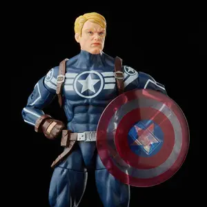 Estatueta de colecionador Hasbro Marvel Legends Commander Rogers (BAF Totally Awesome Hulk) image-5