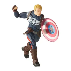 Estatueta de colecionador Hasbro Marvel Legends Commander Rogers (BAF Totally Awesome Hulk) image-6