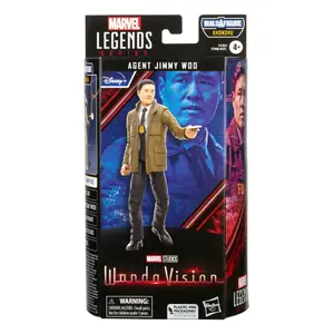 Figurka kolekcjonerska Hasbro WandaVision Marvel Legends Khonshu BAF : Agent Jimmy Woo image-3