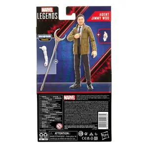 Figurka kolekcjonerska Hasbro WandaVision Marvel Legends Khonshu BAF : Agent Jimmy Woo image-4