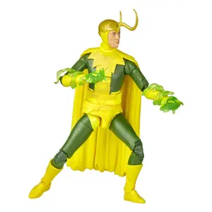 Figurka kolekcjonerska Hasbro Loki Marvel Legends Khonshu BAF : Classic Loki image-1