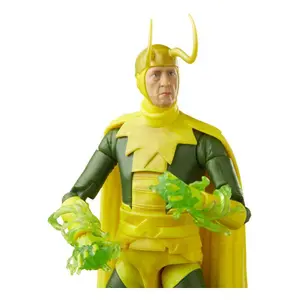 Figurka kolekcjonerska Hasbro Loki Marvel Legends Khonshu BAF : Classic Loki image-3