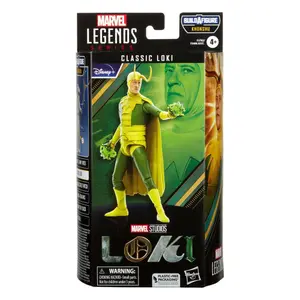Figurka kolekcjonerska Hasbro Loki Marvel Legends Khonshu BAF : Classic Loki image-5