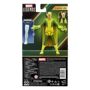 Figurka kolekcjonerska Hasbro Loki Marvel Legends Khonshu BAF : Classic Loki image-6