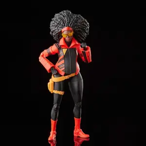 Estatueta de colecionador Hasbro Spider-Man Across the Spider-Verse Marvel Legends Jessica Drew image-1