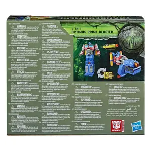 Figurine Hasbro Transformers: Rise Of The Beasts Nerf 2-In-1 Blaster / Optimus Prime image-2