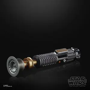 Replica collectible figurines Hasbro Star Wars Obi-Wan Kenobi Black Series Force FX Elite image-4