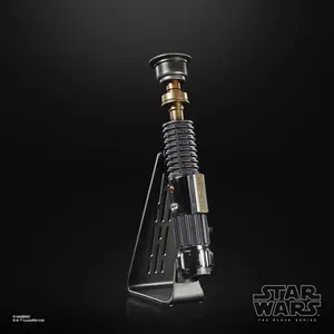 Replica collectible figurines Hasbro Star Wars Obi-Wan Kenobi Black Series Force FX Elite image-5