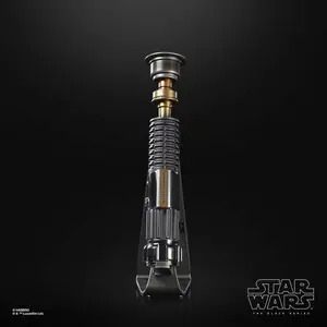 Replica collectible figurines Hasbro Star Wars Obi-Wan Kenobi Black Series Force FX Elite image-6