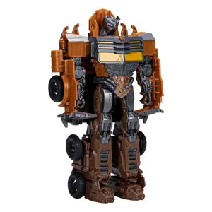 Figurine Hasbro Transformers: Rise Of The Beasts Buzzworthy Bumblebee Smash Changers Scourge image-0