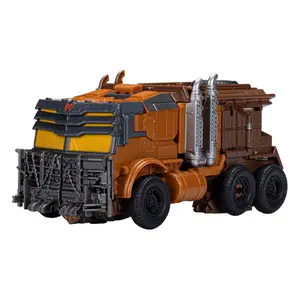 Figurine Hasbro Transformers: Rise Of The Beasts Buzzworthy Bumblebee Smash Changers Scourge image-2