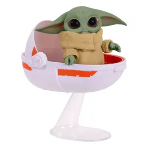 Figurine interactive Wild Ridin' Grogu Hasbro Star Wars The Mandalorian