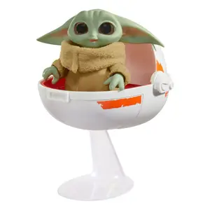 Figurine interactive Wild Ridin' Grogu Hasbro Star Wars The Mandalorian image-3