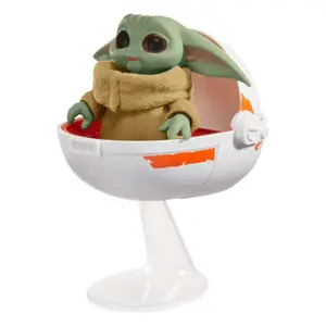 Figurine interactive Wild Ridin' Grogu Hasbro Star Wars The Mandalorian image-4