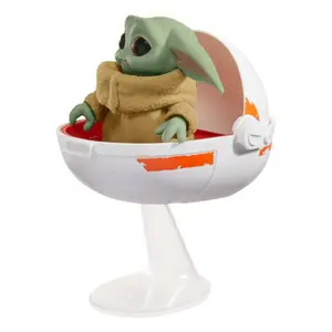 Figurine interactive Wild Ridin' Grogu Hasbro Star Wars The Mandalorian image-5
