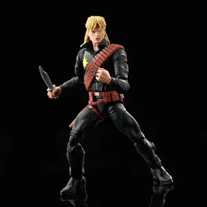 Figurine Hasbro The Uncanny X-Men Marvel Legends Longshot image-3