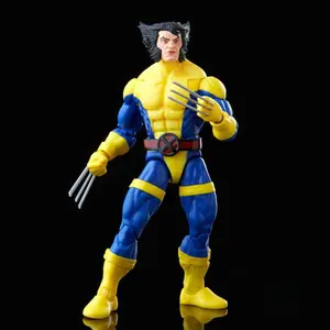 Figurine Hasbro The Uncanny X-Men Marvel Legends Wolverine image-1