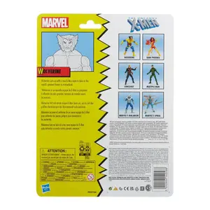 Figurine Hasbro The Uncanny X-Men Marvel Legends Wolverine image-4