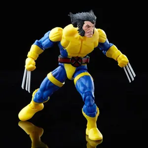 Figurine Hasbro The Uncanny X-Men Marvel Legends Wolverine image-5