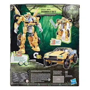 Figurine Hasbro Transformers: Rise Of The Beasts Électronique Beast-Mode Bumblebee image-4