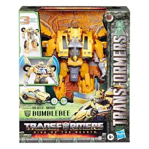 Figurine Hasbro Transformers: Rise Of The Beasts Électronique Beast-Mode Bumblebee image-3
