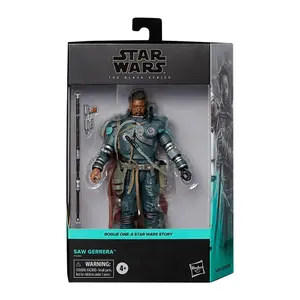 Figurine deluxe 2023 saw gerrera Hasbro Star Wars: Rogue One Black Series image-4