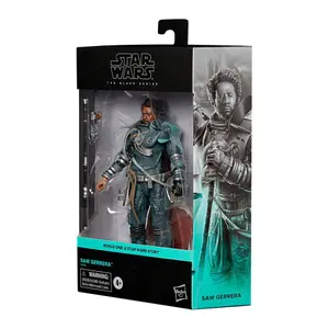 Figurine deluxe 2023 saw gerrera Hasbro Star Wars: Rogue One Black Series image-3