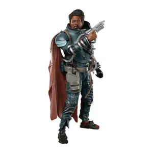 Figurine deluxe 2023 saw gerrera Hasbro Star Wars: Rogue One Black Series image-2