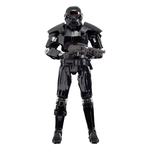 Figurine deluxe 2022 dark trooper Hasbro Star Wars: The Mandalorian Black Series image-4