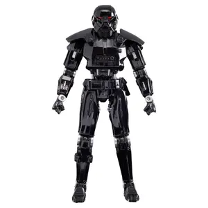 Figurine deluxe 2022 dark trooper Hasbro Star Wars: The Mandalorian Black Series image-1