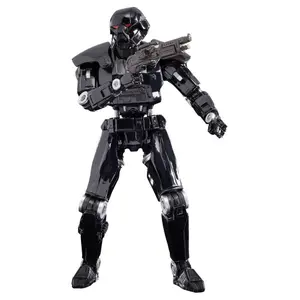 Figurine deluxe 2022 dark trooper Hasbro Star Wars: The Mandalorian Black Series image-3