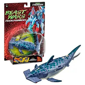 Figurine Hasbro Transformers: Beast Wars Vintage Maximal Cybershark image-5